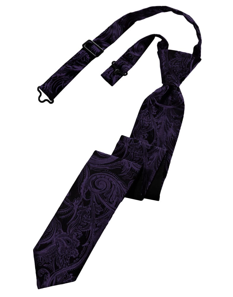 Classic Collection Lapis Tapestry Skinny Windsor Tie