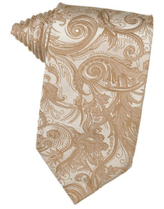 Cardi Latte Tapestry Necktie