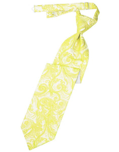 Cardi Lemon Tapestry Kids Necktie