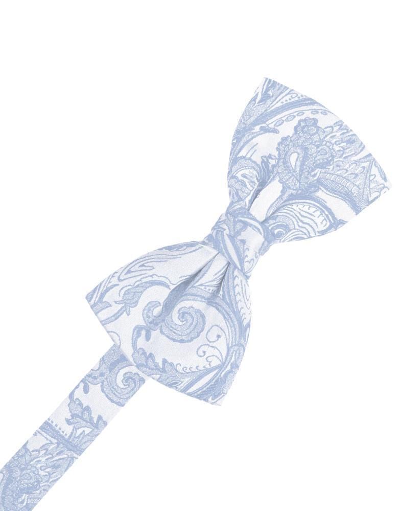 Cardi Pre-Tied Light Blue Tapestry Kids Bow Tie