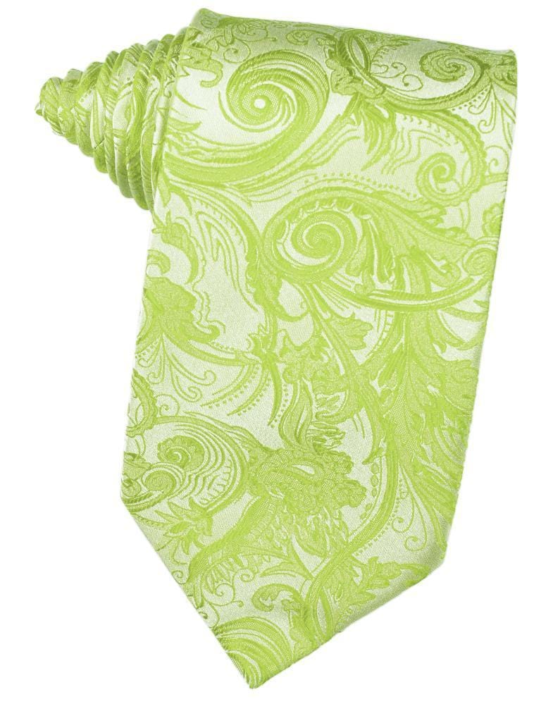 Cardi Lime Tapestry Necktie