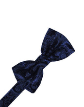 Cardi Pre-Tied Marine Tapestry Bow Tie