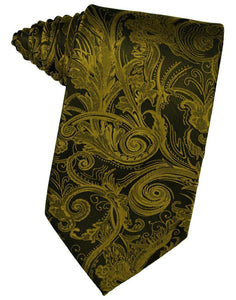 Cardi New Gold Tapestry Necktie