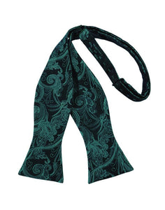 Cardi Self Tie Oasis Tapestry Bow Tie