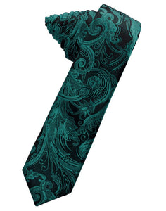 Classic Collection Oasis Tapestry Skinny Necktie