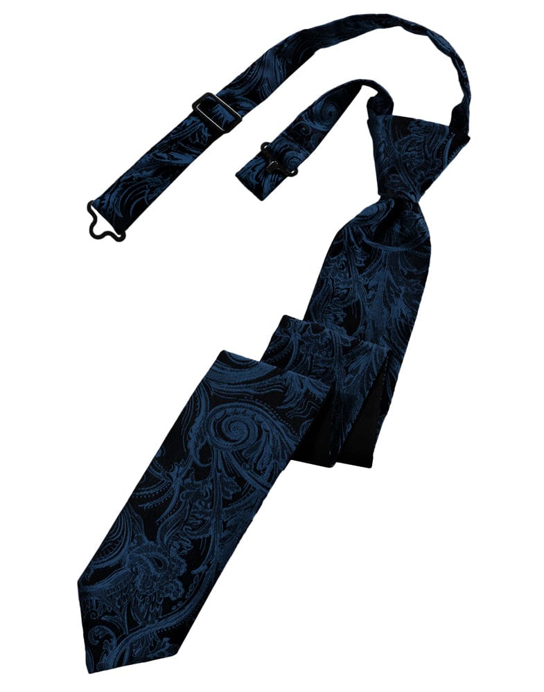 Classic Collection Peacock Tapestry Skinny Windsor Tie