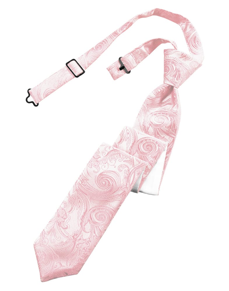 Classic Collection Pink Tapestry Skinny Windsor Tie