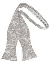Cardi Self Tie Platinum Tapestry Bow Tie
