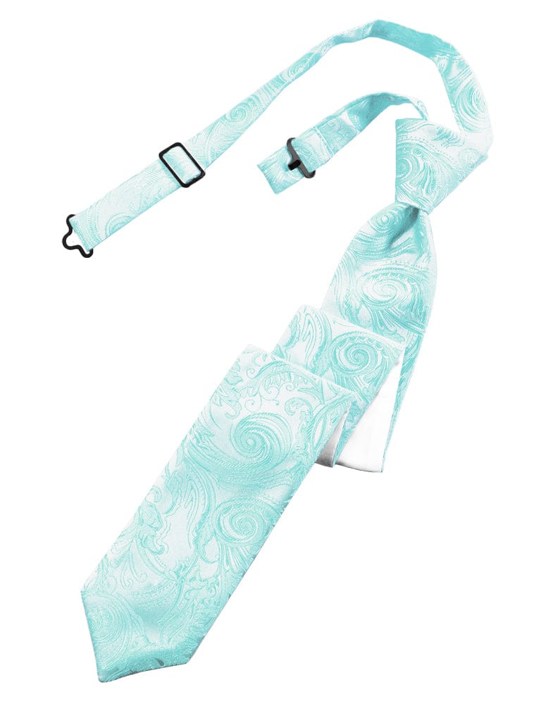 Classic Collection Pool Tapestry Skinny Windsor Tie