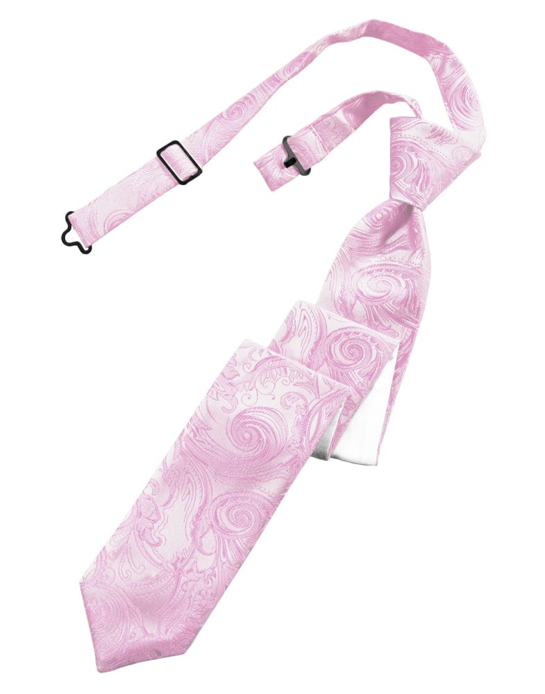 Classic Collection Rose Petal Tapestry Skinny Windsor Tie