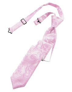 Classic Collection Rose Petal Tapestry Skinny Windsor Tie