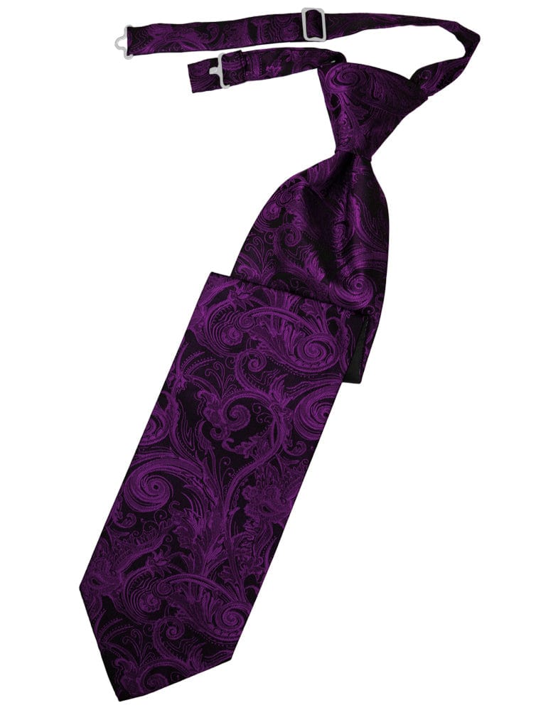 Classic Collection Sangria Tapestry Skinny Windsor Tie