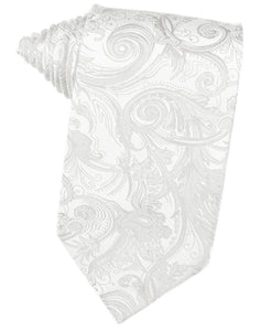 Cardi White Tapestry Necktie