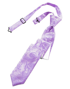 Classic Collection Wisteria Tapestry Skinny Windsor Tie