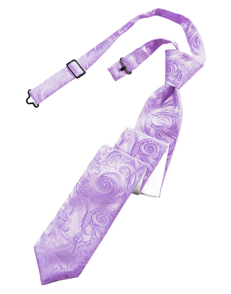 Classic Collection Wisteria Tapestry Skinny Windsor Tie