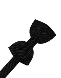 Cardi Black Venetian Kids Bow Tie