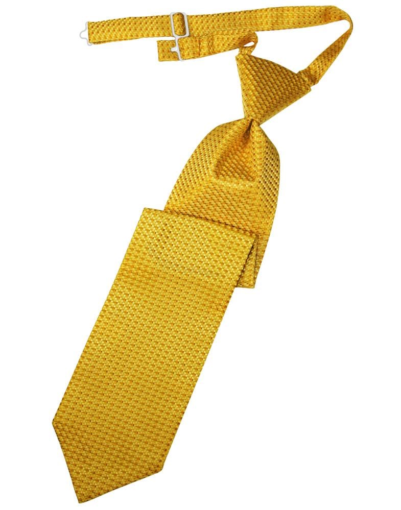 Cardi Gold Venetian Kids Necktie