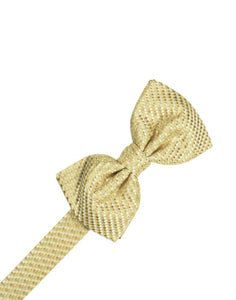 Cardi Honey Mint Venetian Bow Tie