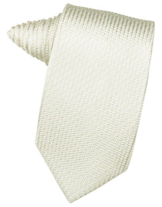 Cardi Ivory Venetian Necktie