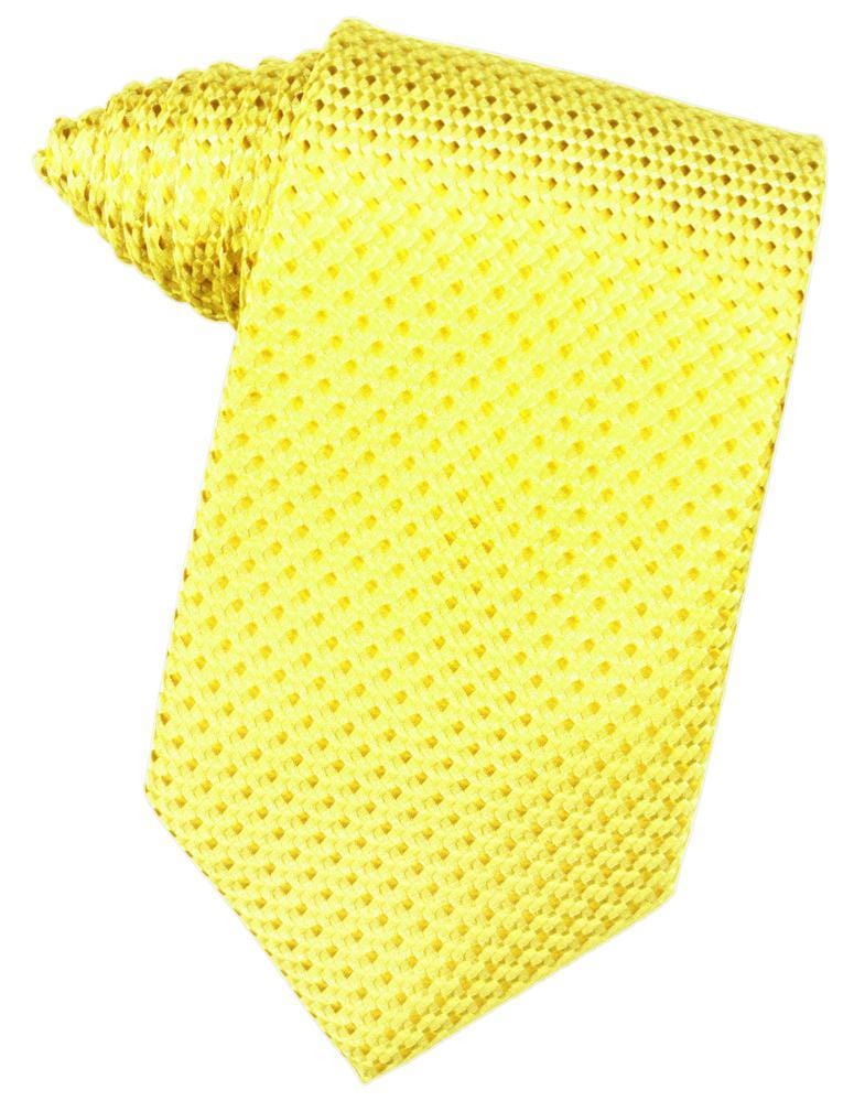 Cardi Lemon Venetian Necktie