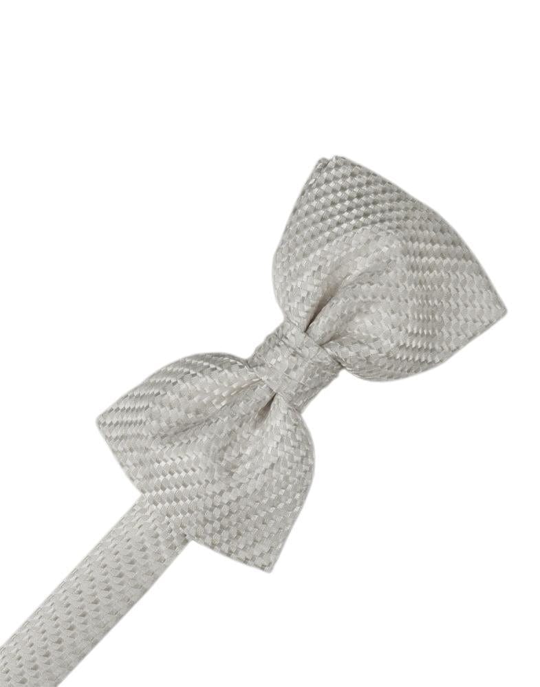Cardi Platinum Venetian Bow Tie