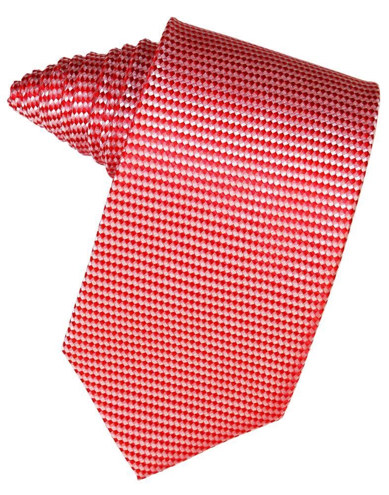 Cardi Red Venetian Necktie