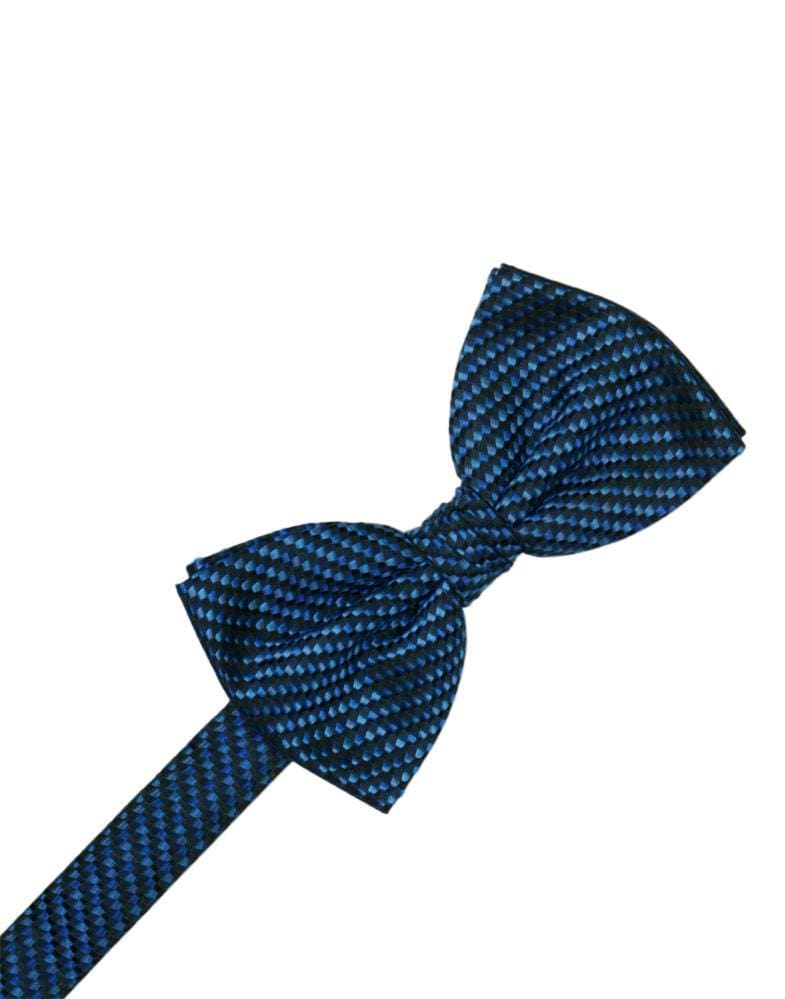 Cardi Royal Blue Venetian Bow Tie
