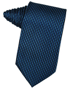 Cardi Royal Blue Venetian Necktie