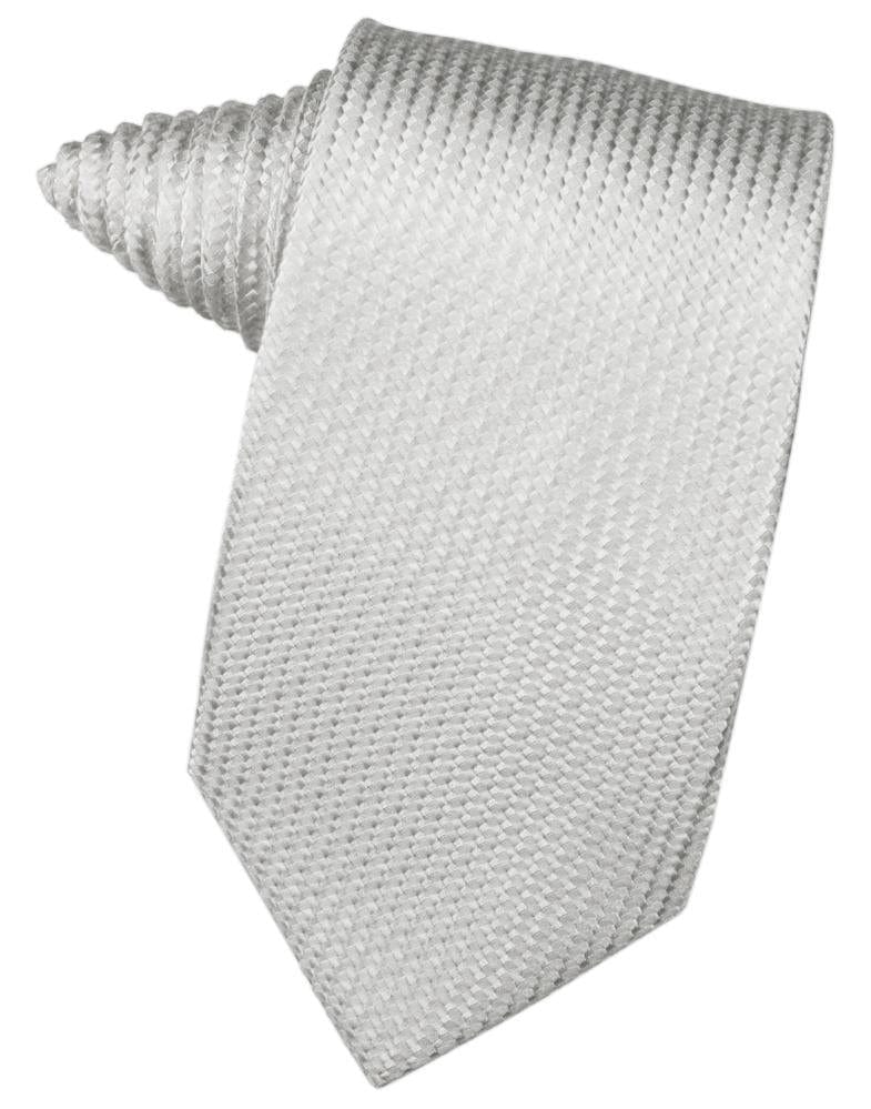 Cardi Silver Venetian Necktie
