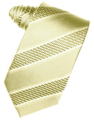 Cardi Buttercup Venetian Stripe Necktie