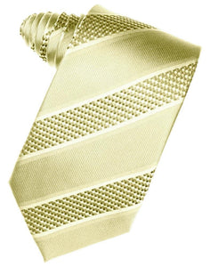 Cardi Buttercup Venetian Stripe Necktie