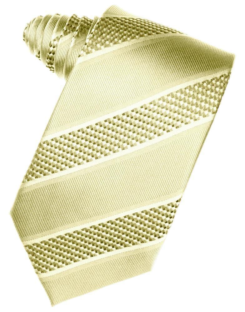 Cardi Buttercup Venetian Stripe Necktie