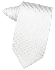 Cardi White Venetian Necktie