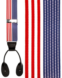 Cardi "American Flag" Suspenders