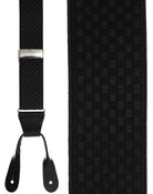 Cardi "Black Checkers" Suspenders
