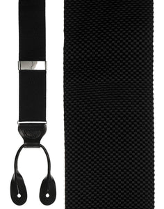 Cardi "Black Kennebunkport" Suspenders