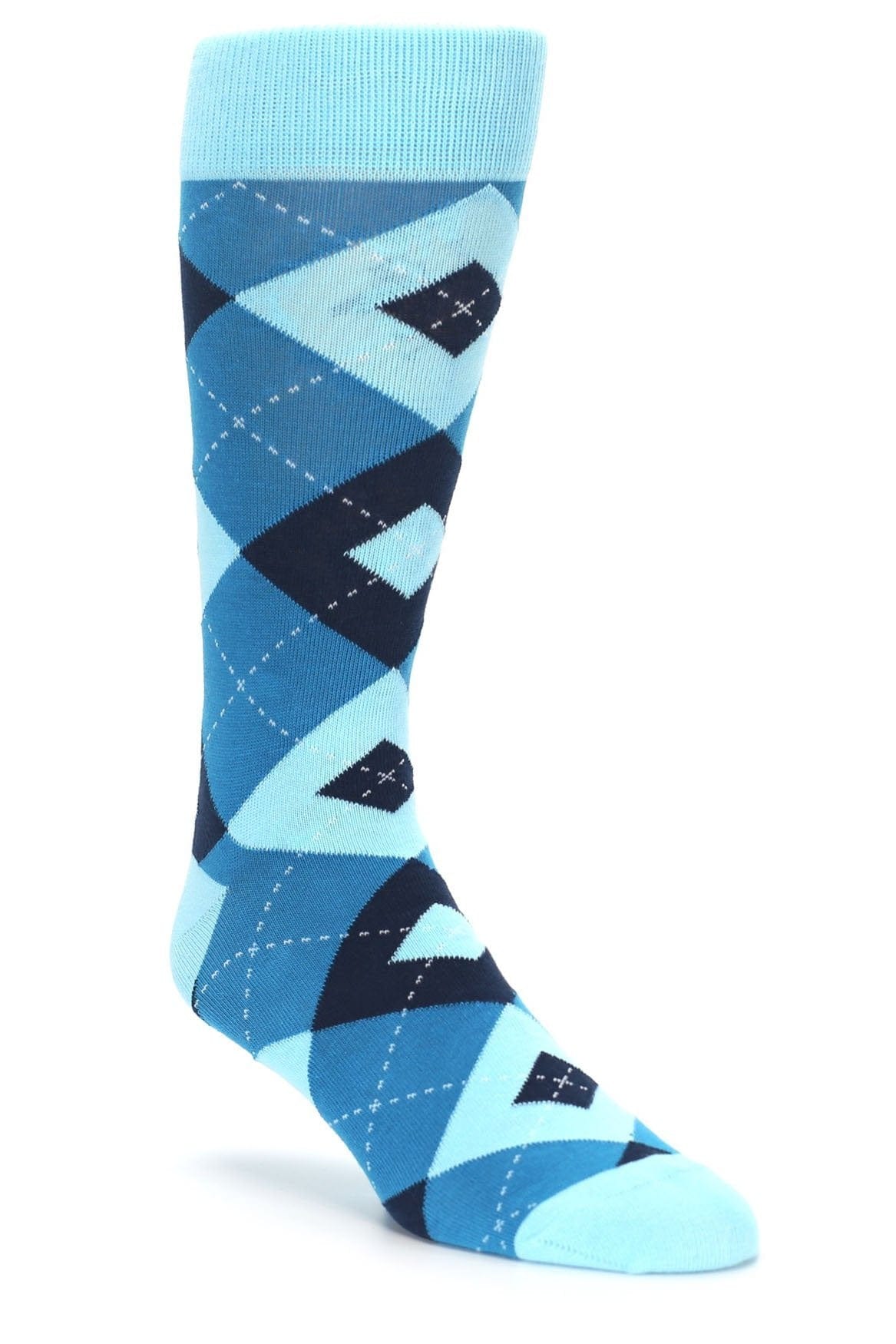 Bold Socks Pacific Bold Argyle Socks