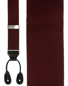Cardi "Burgundy Kennebunkport" Suspenders