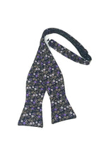 Cardi Self Tie Lavender Enchantment Bow Tie