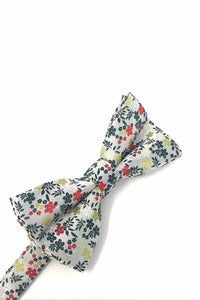 Cardi Pre-Tied Forest Green Enchantment Kids Bow Tie