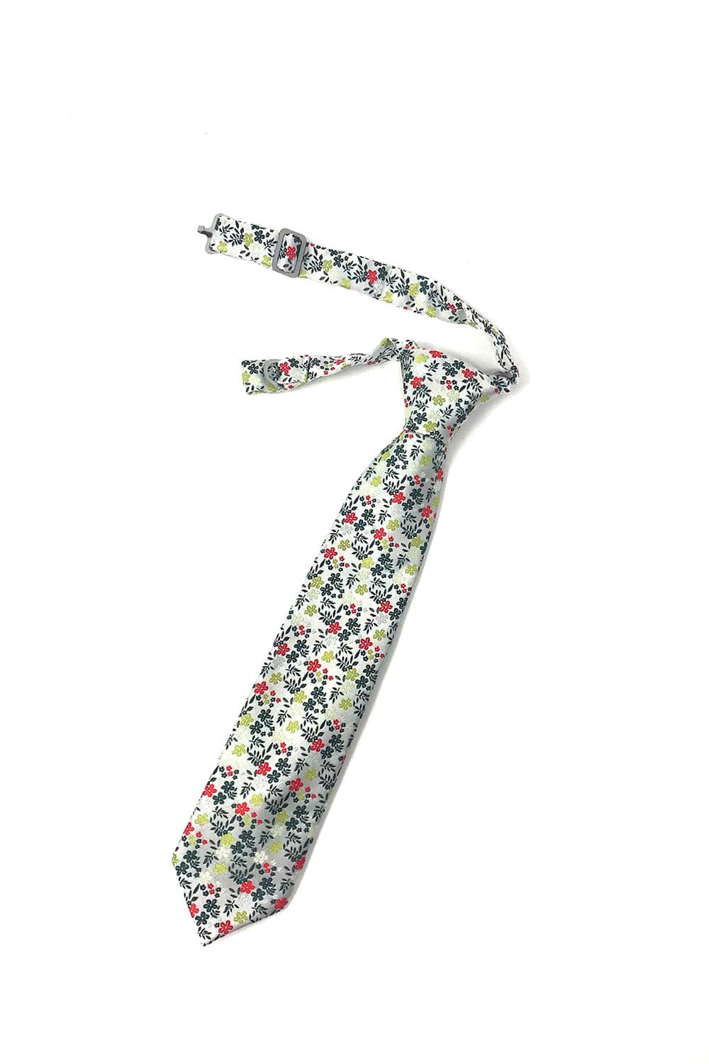 Cardi Pre-Tied Forest Green Enchantment Kids Necktie