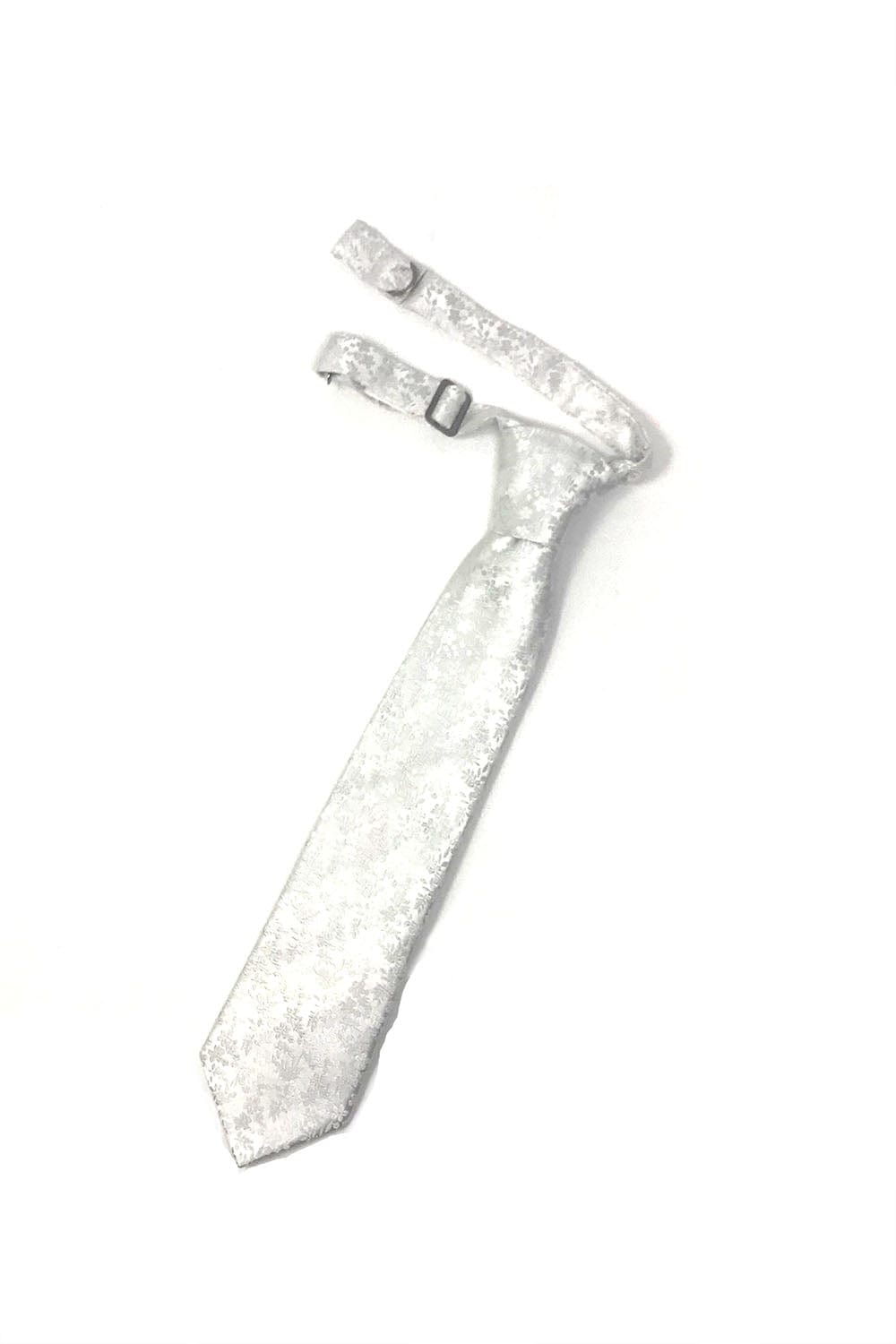 Cardi Pre-Tied White Enchantment Kids Necktie
