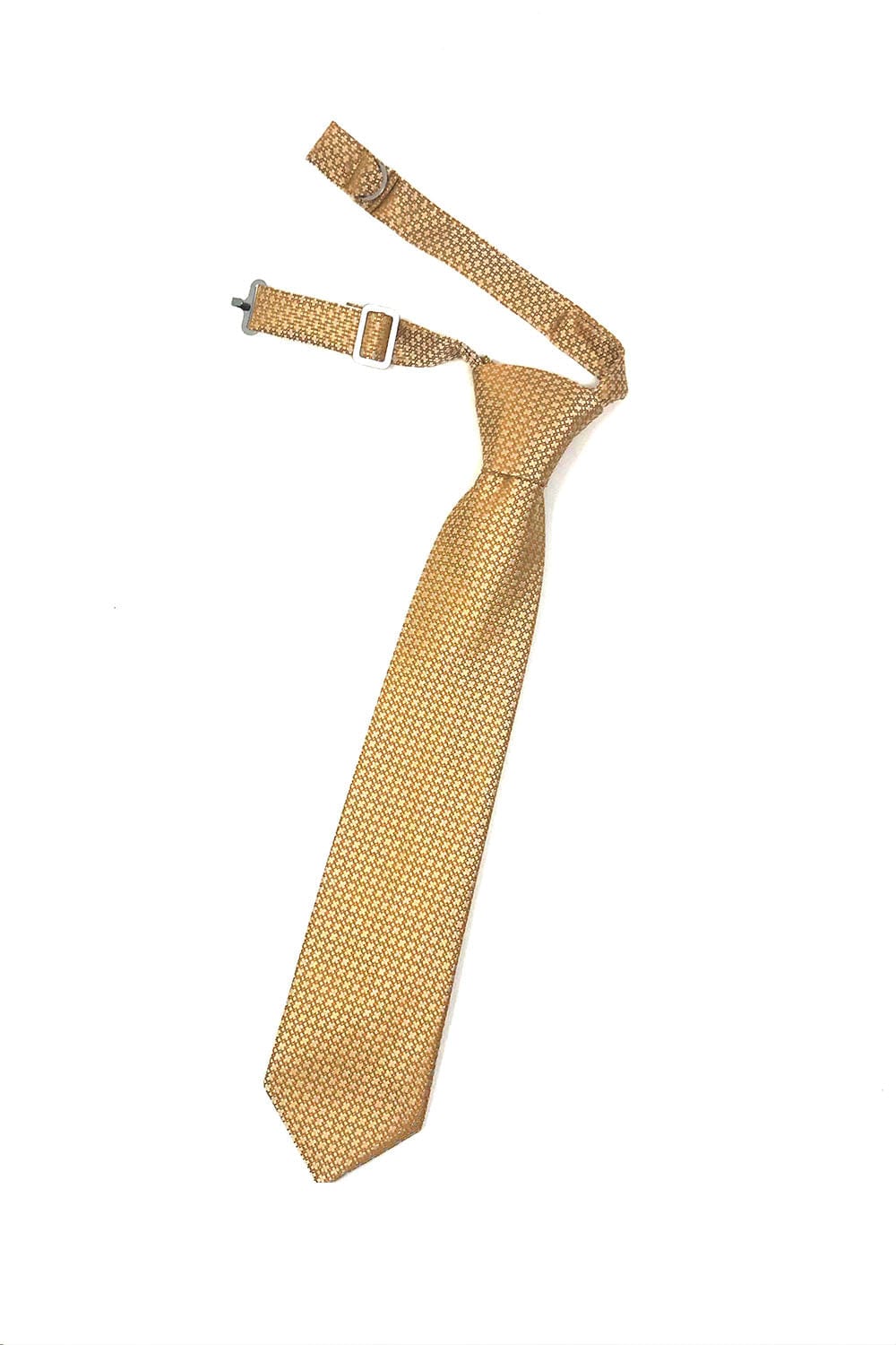 Cardi Pre-Tied Gold Regal Kids Necktie