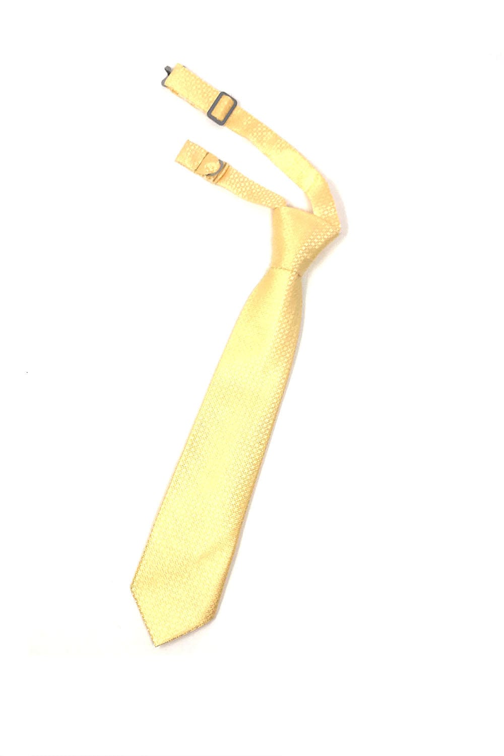 Cardi Pre-Tied Harvest Maize Regal Kids Necktie