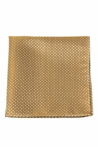 Cardi Gold Regal Pocket Square