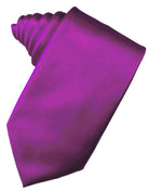 Cardi Cassis Luxury Satin Necktie