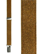 Cardi "Copper Broadway Glitter" Suspenders