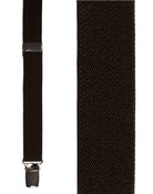 Cardi "Dark Brown Oxford" Suspenders