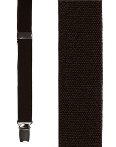 Cardi "Dark Brown Oxford" Suspenders