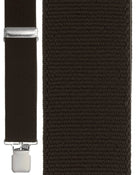 Cardi "Dark Brown Terry Casual" Suspenders